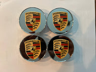 Work Meister S1 Center Cap Set (Porsche)